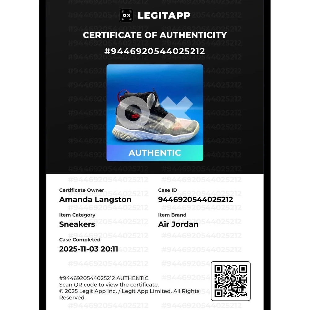 Jordan Jumpman‎ US 11 UK 10 EUR 45 Apex Utilty BQ7147-006 - 2018 - Authenticated